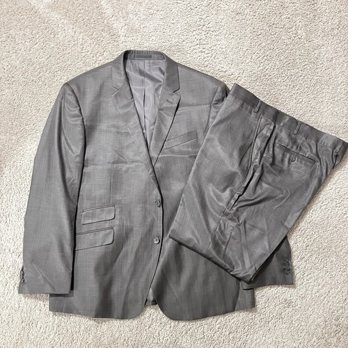 Kenneth Cole New York Men’s Suit 40R Pants 40/32 Classy Style - Excellent Cond - Picture 4 of 22