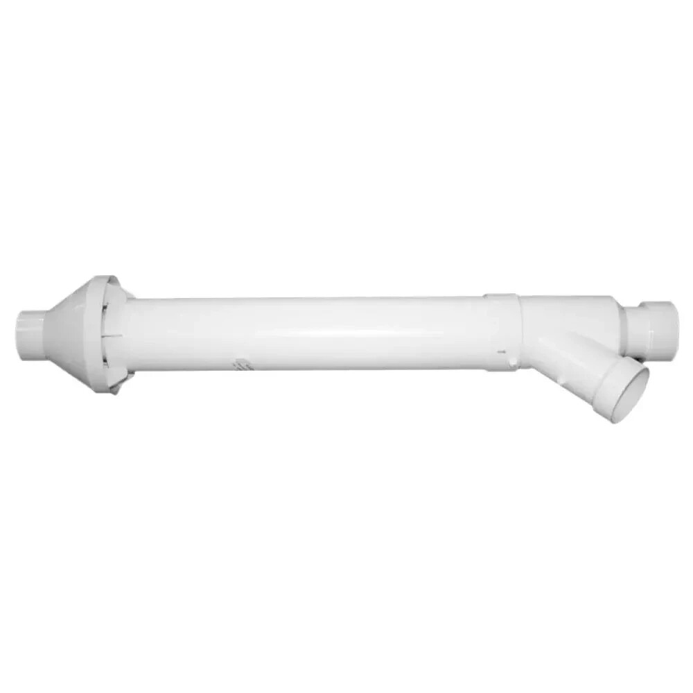 3 in. PVC Horizontal or Vertical Concentric Vent Termination Kit for Rheem High Efficiency Tankless Gas Water Heaters 3 in. PVC Horizontal or Vertical Concentric Vent Termination Kit for Rheem High Efficiency Tankless Gas Water Heaters