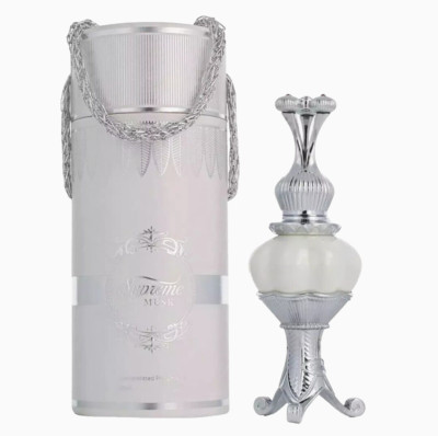 Afnan Supreme Musk Concentrated Perfume Oil 20 ml/0.67 oz Fragrances