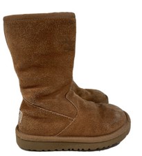 UGG AUSTRALIA CHESTNUT WINTER BOOTS SHEEPSKIN SIZE 10 Kids
