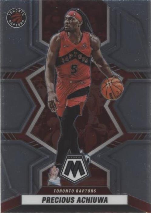 2021-22 Panini Mosaic - Precious Achiuwa #123 - 1 of 2