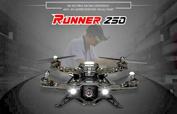 Walkera runner 250 pro deals