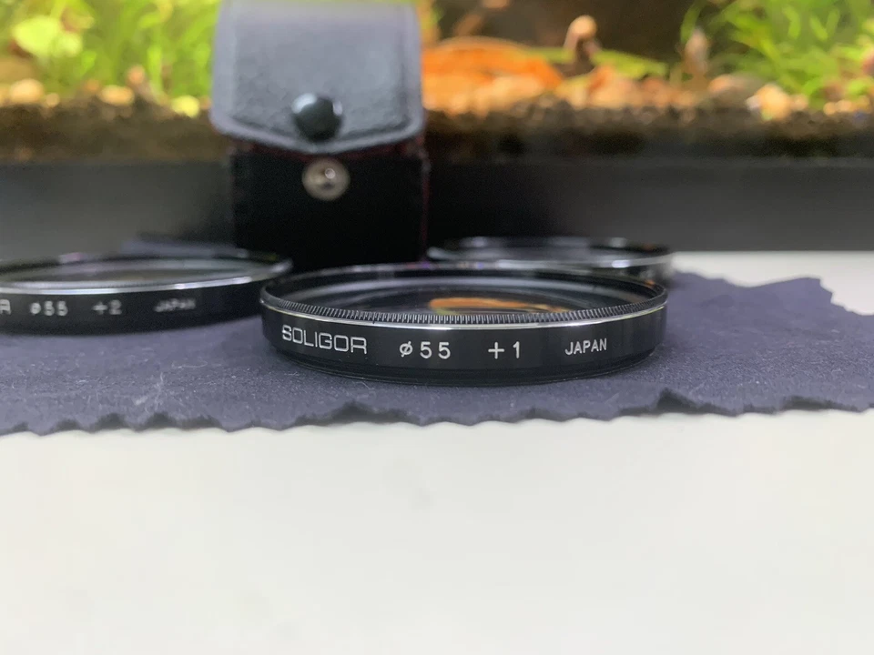 Soligor 55mm Close up Lens Filter Set +1 +2 +3 With instruction's  - Image 2 of 4