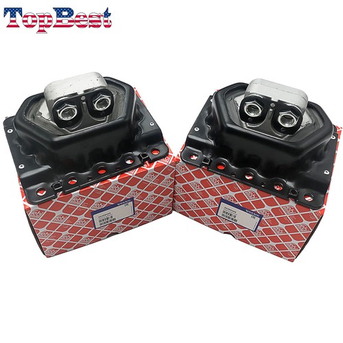 New Pair Engine Mounts LH+RH 20499469 fits Volvo D13 20723224 20499470 21228153 - Foto 3 di 8