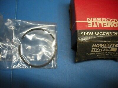 NOS HOMELITE CHAINSAW Piston Ring Part 01545  By 