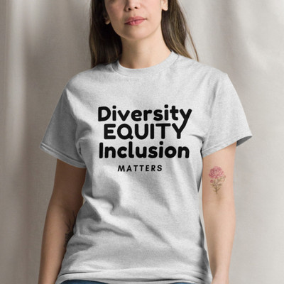 D.E.I. Matters Unisex classic tee