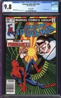 AMAZING SPIDER-MAN #240 CGC 9.8 WHITE PAGES // NEWSSTAND MARVEL COMICS 1983