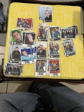 NSYNC RARE VINTAGE VENDING MACHINE STICKERS COMPLETE FULL SET JUSTIN TIMBERLAKE