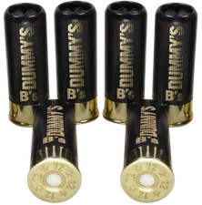 B's Dry Fire Snap Caps® 12 Gauge - Black (6 Pack) 12 Ga