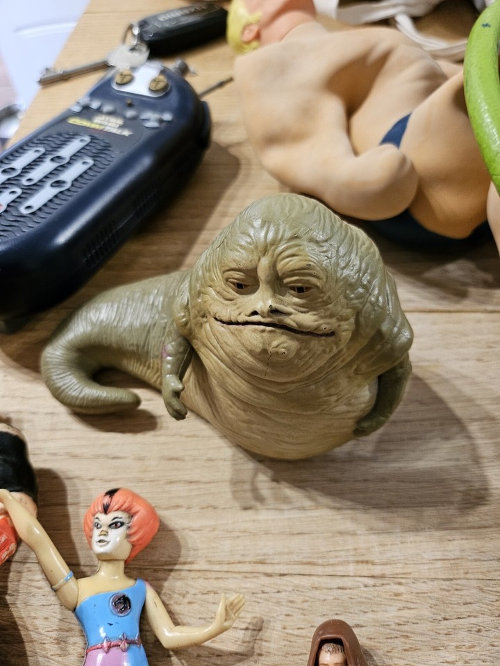 Vintage Toy Figures. Thundercats, MOTU, Star Wars And More. Job Lot. eBay