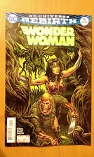 DC Wonder Woman, Vol. 5 # 5 (1st Print) Liam Sharp Regular Cover 