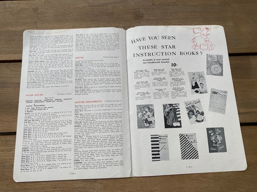 1951 Star Baby BOOKLET No 88 Wardrobe Tricks From 1 To 6 Knitting - Picture 8 of 9
