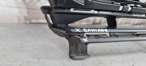 VW GOLF MK7 GTD GTI 2013 2014 2015 2016 BUMPER LOWER MIDDLE GRILL P/N 5G0853677D - Picture 6 of 12