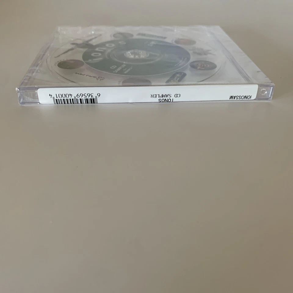 1997 Vintage IONOS CD Sampler Windows 95 PC Demo Disc New Sealed Promo Rare VHTF - Image 3 of 4