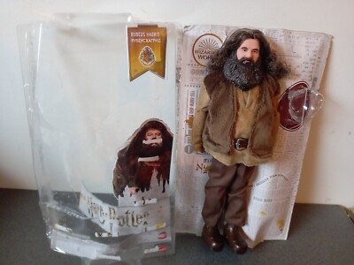 FIGUR HARRY POTTER RUBEUS HAGRID WIZARDING WORLD MATTEL 32 CM 