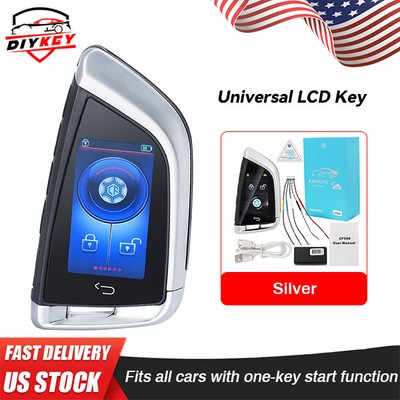 Newest Version CF568 Universal Modified Smart Remote LCD Screen Key Keyless-GO