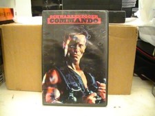 Commando 1985 DVD Schwarzenegger Rae Dawn Chong Alyssa Milano Kelly Lester Wells