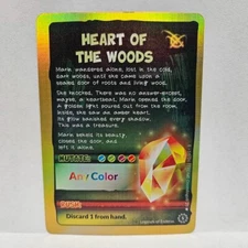 Doomlings Legends of Enderas Treasures Heart of the Woods 18/26 1st Ed Holo Foil