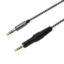 High Purity OFC Nylon Cable For Sennheiser HD518 HD558 HD549 HD569 HD579 HD595