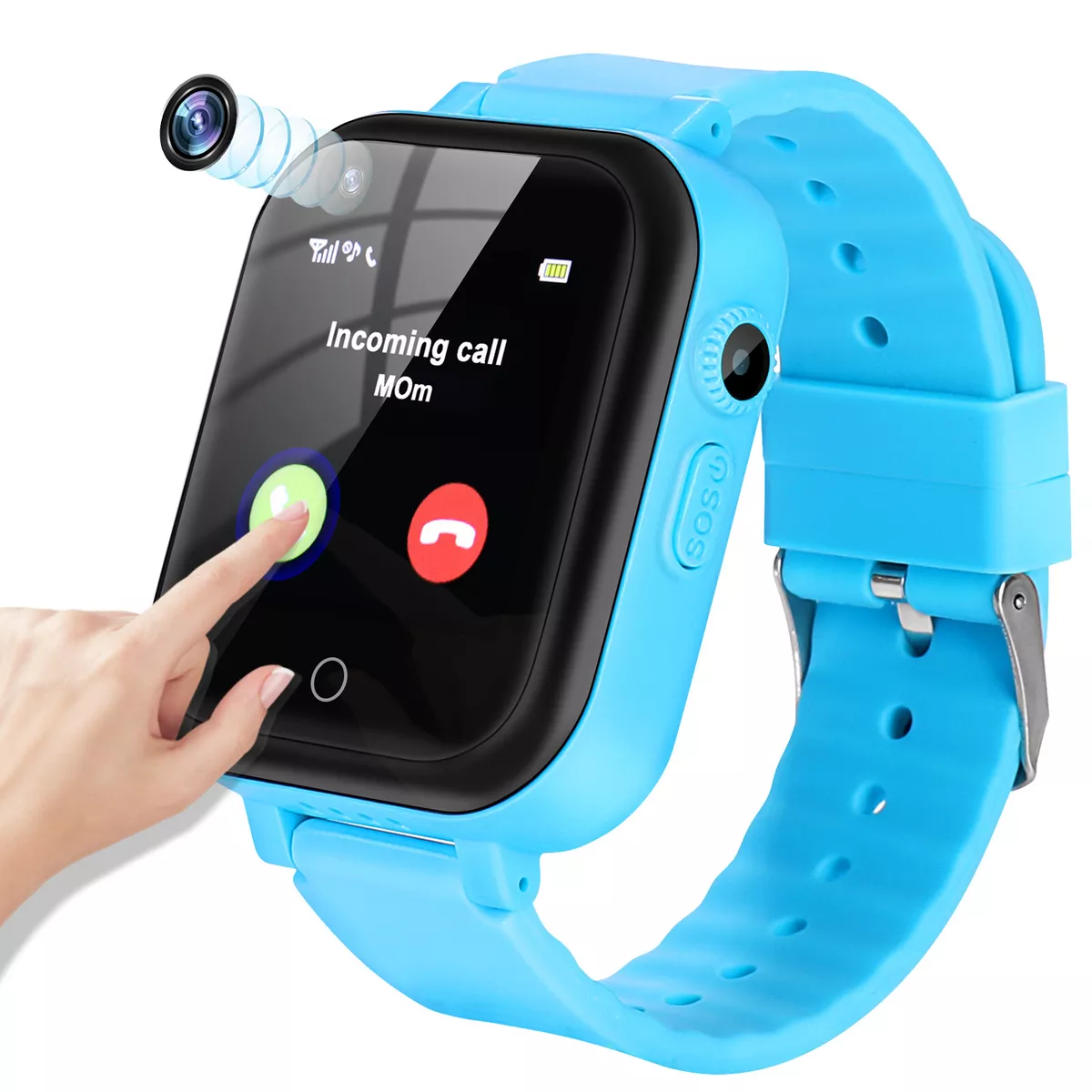 4G Smart Watch Kids GPS WIFI Video Call SOS Waterproof Children Phone Watch  NEW