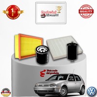 Set Service 4 Filter VW Golf IV 1.8 20V Turbo Gti 132KW 180CV Von 2005-> 2007