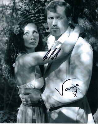 VANYA SEAGER (Pool Girl) & GREG POWELL (Henchman) James Bond - For Your Eyes Onl
