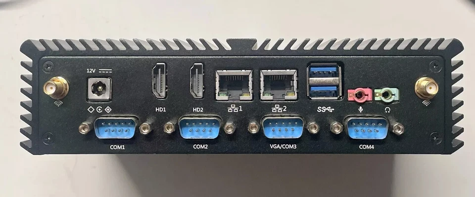 Mini PC Qotom Q305p 3205u 1,5 GHz 8 GB 256 GB SSD Wi-Fi y fuente de alimentación incluida Foto 2 de 3