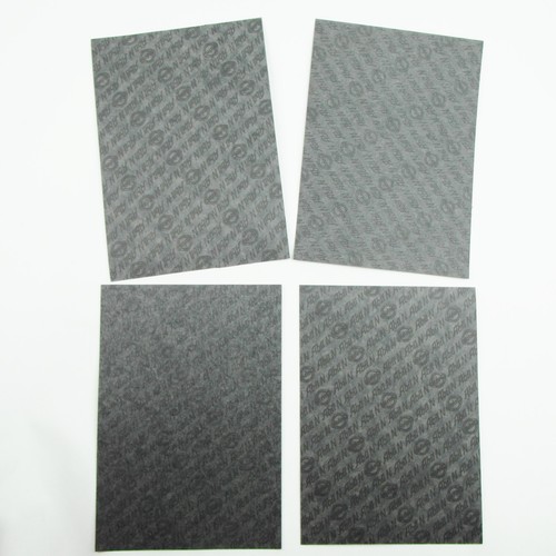 4 Stück Dichtungspapier ABIL N 0,25 0,5 0,75 1,0 ELRING Dichtungsmaterial DIN A4