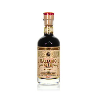 Casanova Balsamic Gin (alkoholfrei) ''Black Reserve'' 250ml