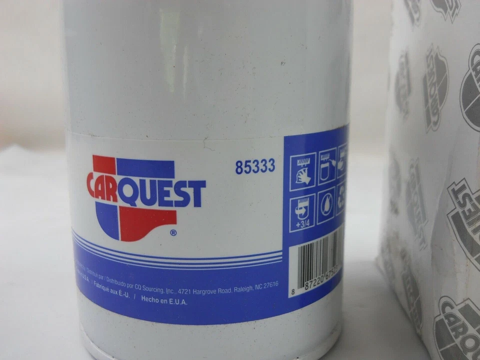 Filtro de aceite de motor Carquest 85333 se adapta a; Porsche 911 y Volvo 740 745 760 Foto 2 de 4