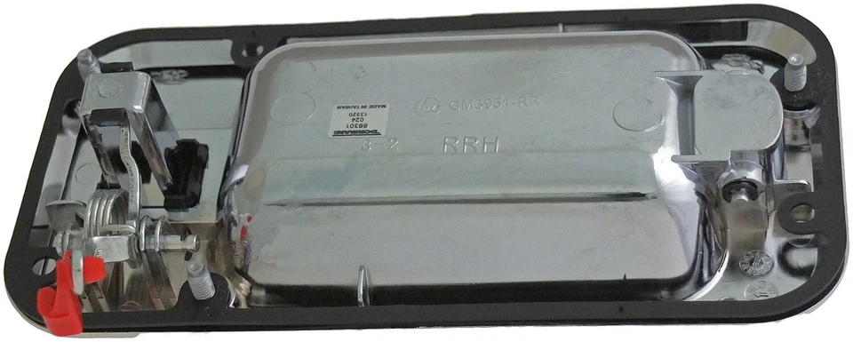 Наружная дверная ручка Dorman 88301 подходит для Hummer H2 2007-2009 годов выпуска - Изображение 2 из 3
