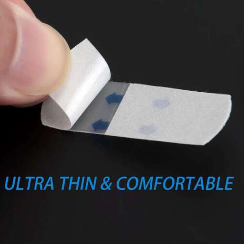 80 Pezzi Cerotti Antirughe Istantaneo Viso Collo Occhi Lifting Viso Nastro a V - Foto 9 di 10