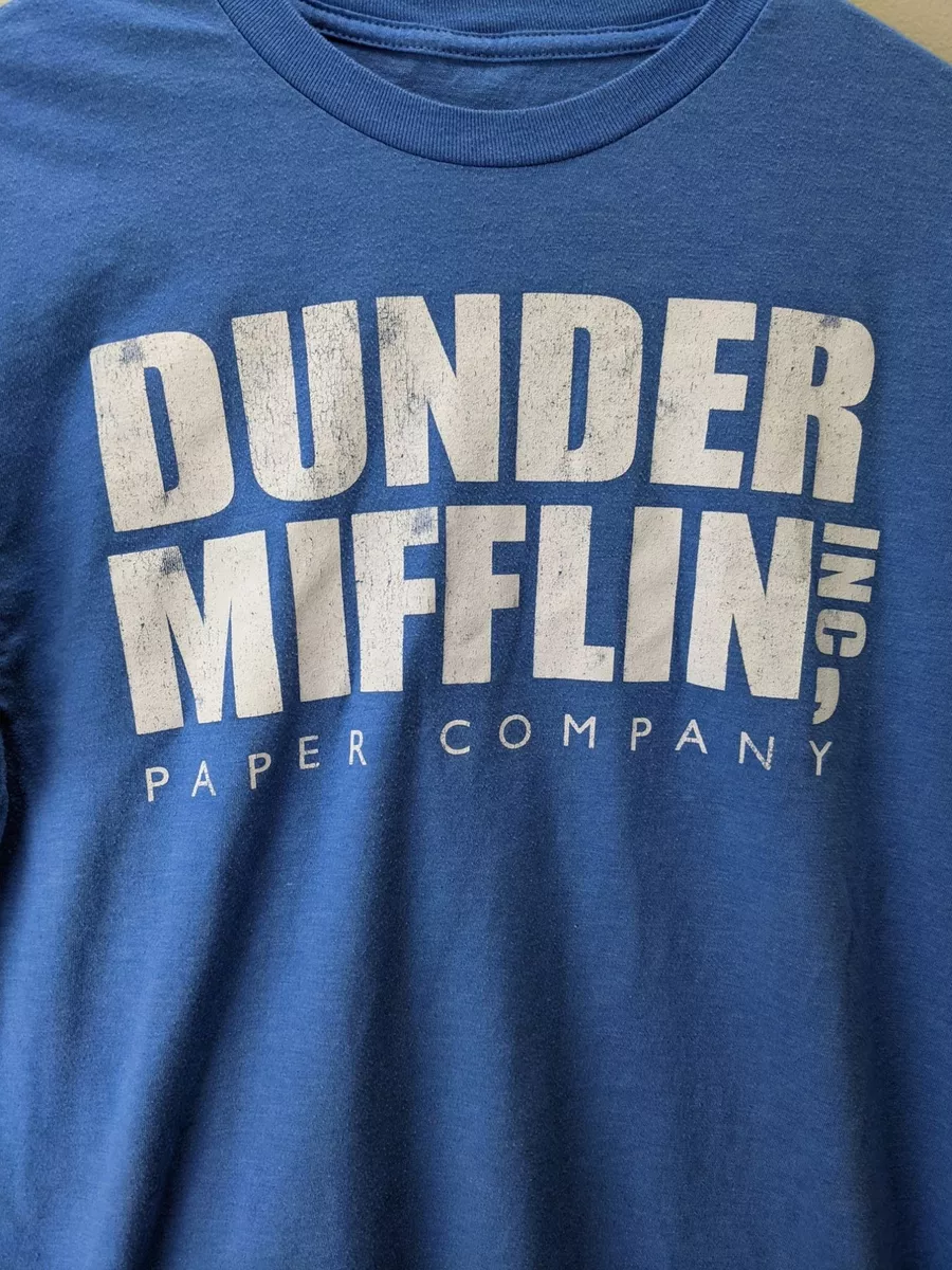 The Office Dunder Mifflin Inc Paper Company T-Shirt Medium