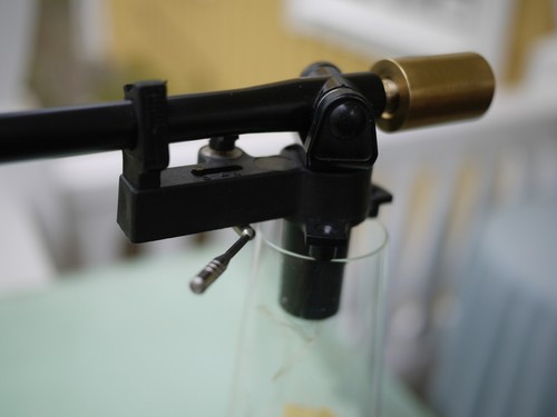 Rega RB 251 modifiziert / Silberkabel / Messinggewicht & -stab / Masse / project - Picture 11 of 17