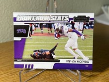 Trevon Moehrig 2021 Contenders Draft Picks Front Row Seats Rookie Card #39 RC