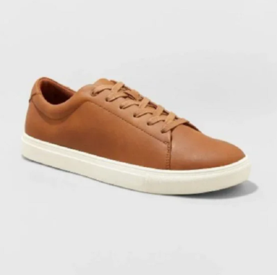ブラウン NEW Goodfellow & Co Men's Kingston Brown Casual Sneaker Shoes Size