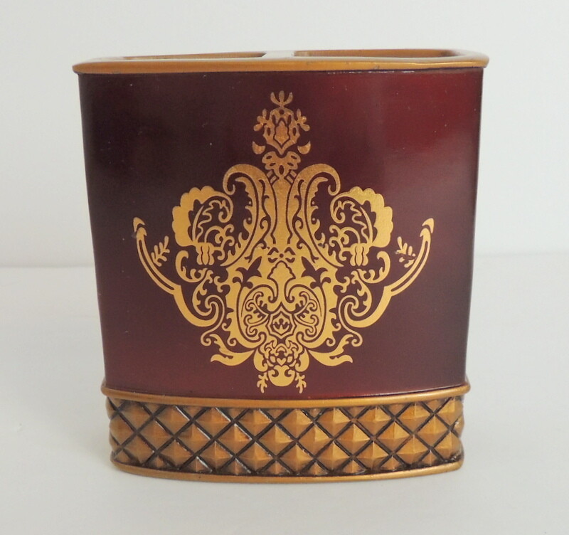 Bed Bath Beyond Austin Horn Bathroom Toothbrush Holder MONTECITO