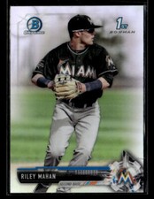 2017 Bowman Draft #BDC-132 Riley Mahan Chrome Refractor card