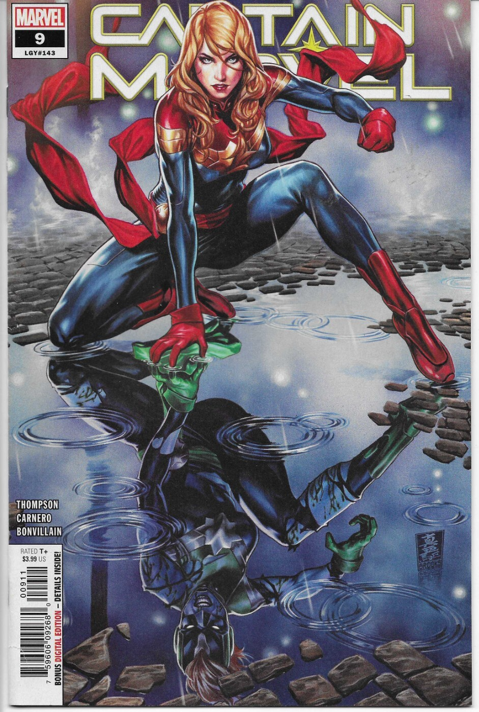 CAPTAIN MARVEL (2018) #9 - Back Issue (S)