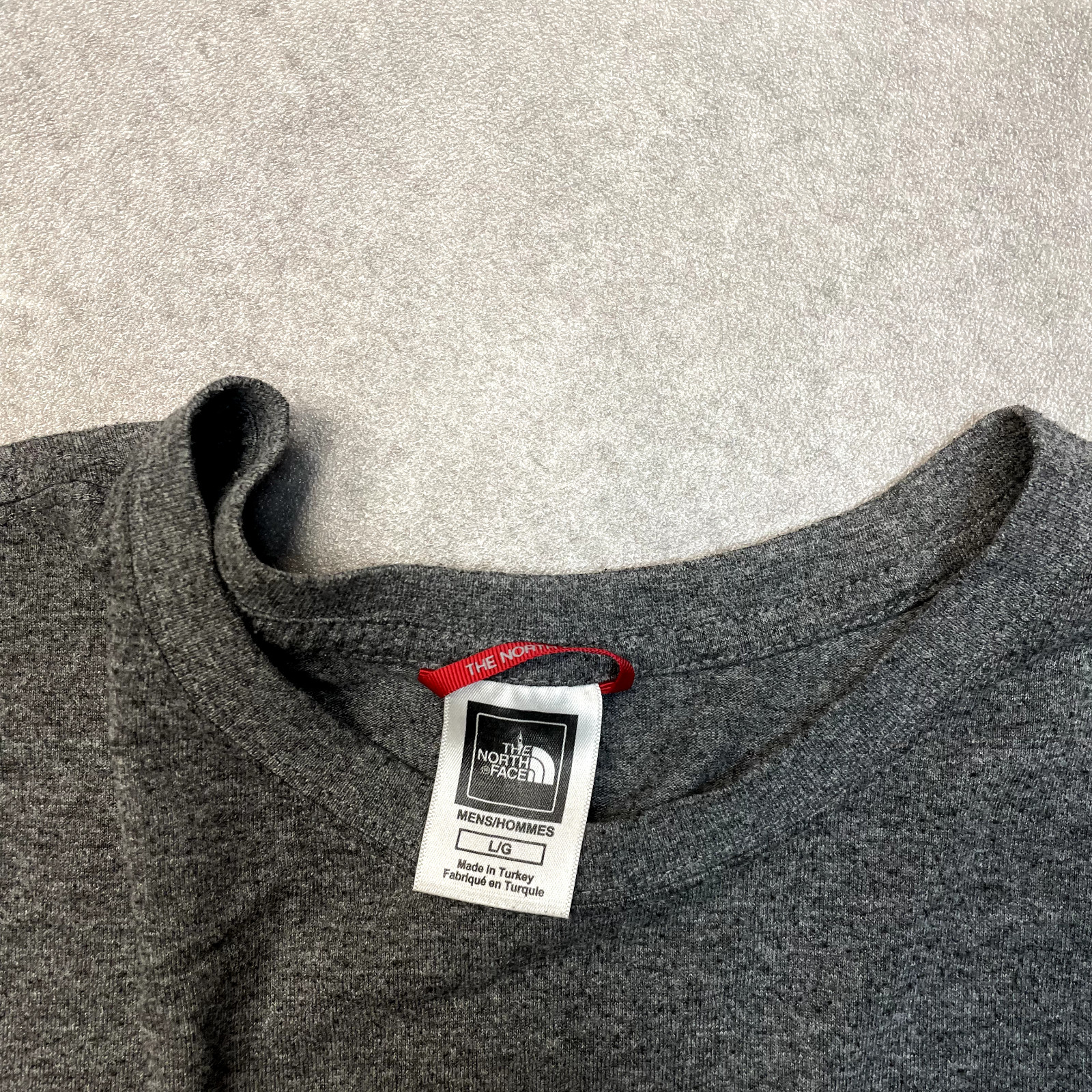 The North Face T-Shirt Mens Y2K Graphic Crew Neck Tee, Grey, Large image 7