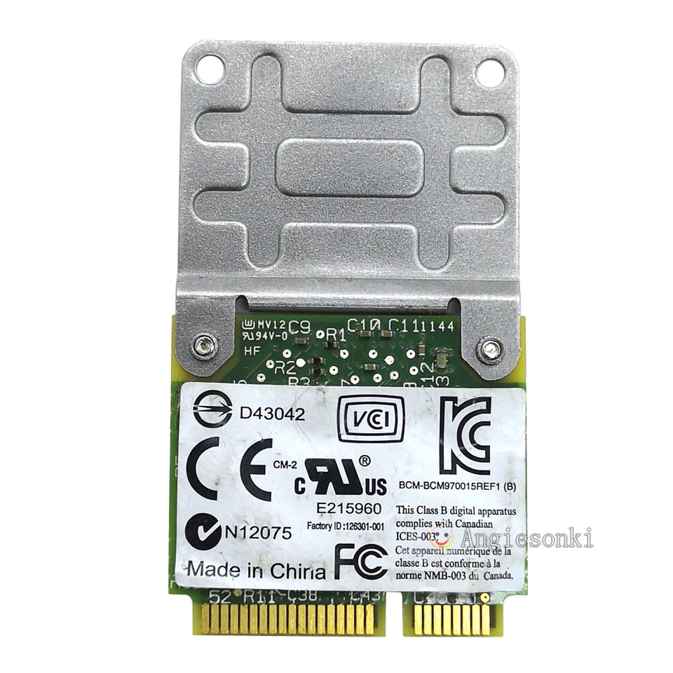Broadcom AW-VD920 BCM970015 70015 Mini PCI-E APPLE TV 1080p Crystal HD Decoder - Image 4 of 4