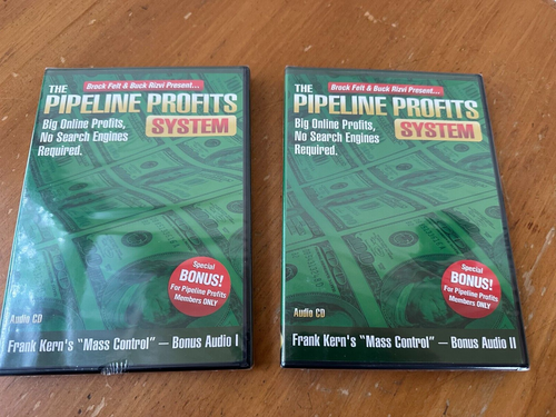 THE PIPELINE PROFITS SYSTEM BY BROCK FELT & BUCK RIZVI - 15 DISC'S! BRAND NEW! - Picture 8 of 10