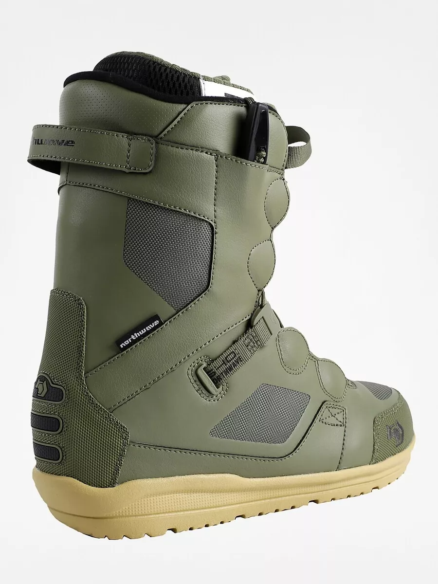 NORTHWAVE MENS LEGAND SNOWBOARD BOOTS KHAKI SIZE US 7.5
