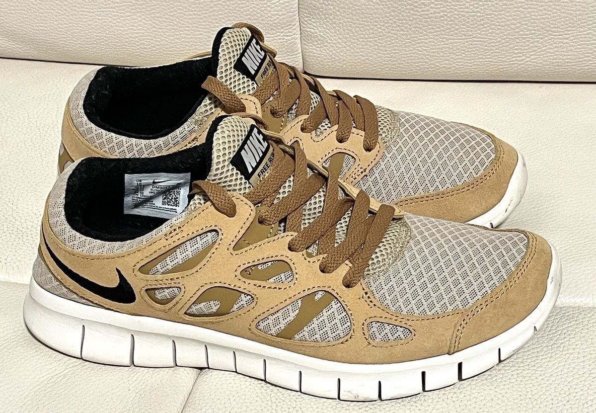 nike free run tan