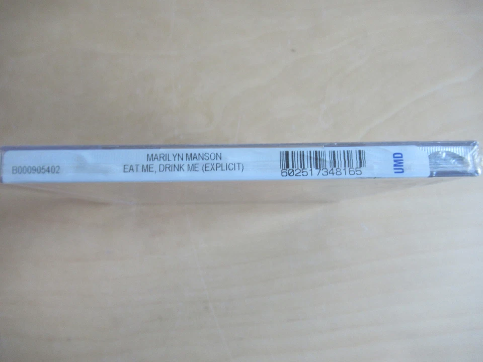 Marilyn Manson-Eat Me, Drink Me-sealed CD-OVP - Bild 3 von 3