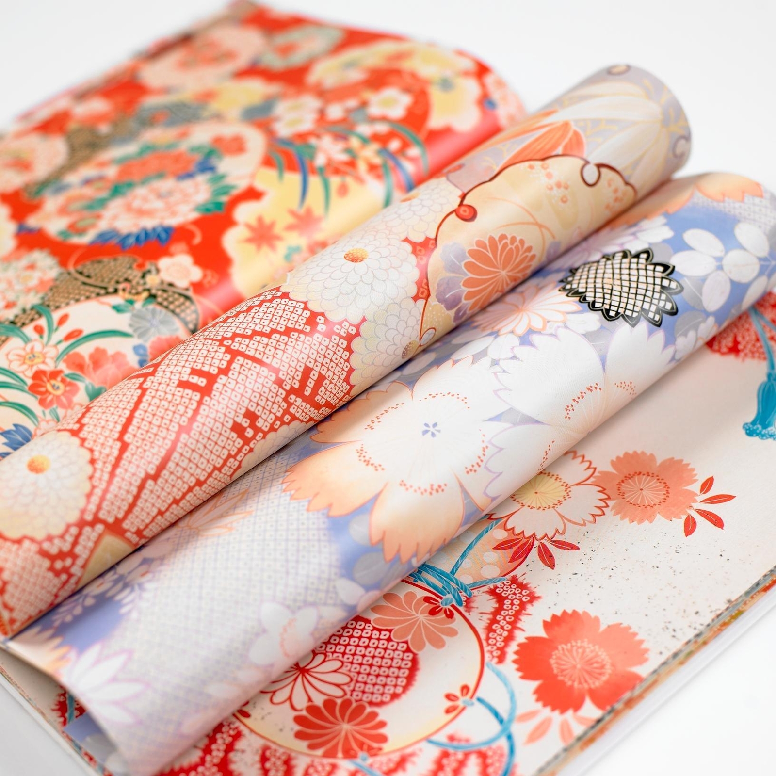 Thumbnail - Kimono Gift & Creative Paper Book Vol. 97 Pepin Van Roojen Taschenbuch