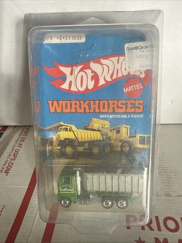 VINTAGE HOT WHEELS 1980  ( FORD DUMP TRUCK )