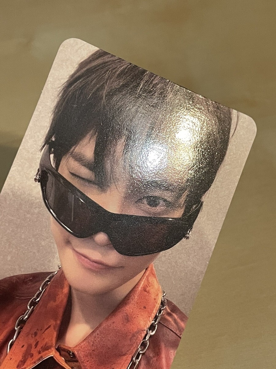 nct 2baddies international盤 トレカ ドヨン Official Doyoung NCT 127 Phototcard 2 Baddies Trading Card MD