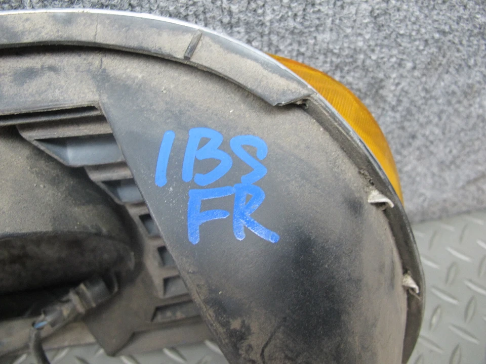 🥇83-87 BMW E24 SERIE 6 JUEGO DE 2 FAROS DELANTEROS IZQUIERDO Y DERECHO MOLDURA REJILLA OEM Foto 2 de 4