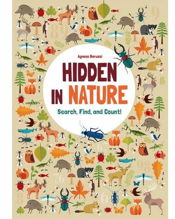 Search, find & count: Hidden in Nature